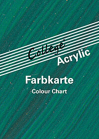 College Acrylic - Farbkarte