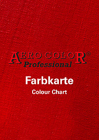 AERO COLOR Professional - Farbkarte