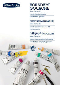 HORADAM Gouache® - Broschüre