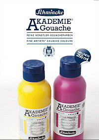 AKADEMIE Gouache - Broschüre