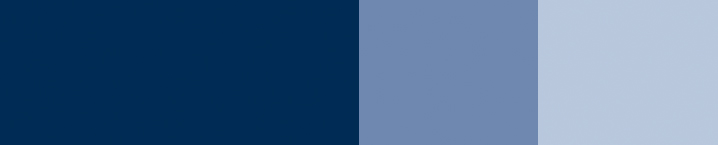 Tiefblau Indigo