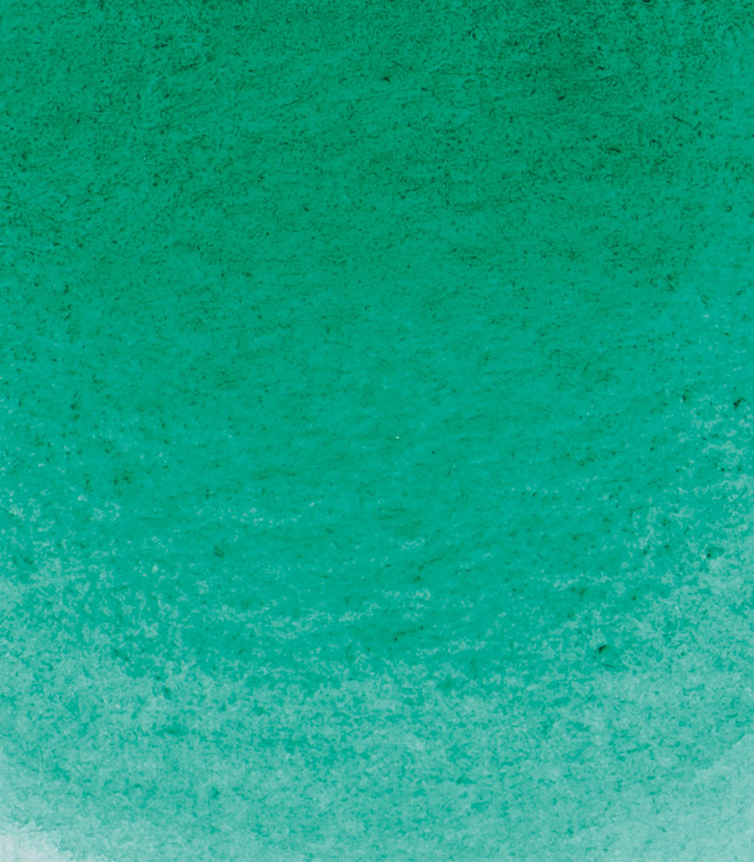 Chromoxidgrün feurig