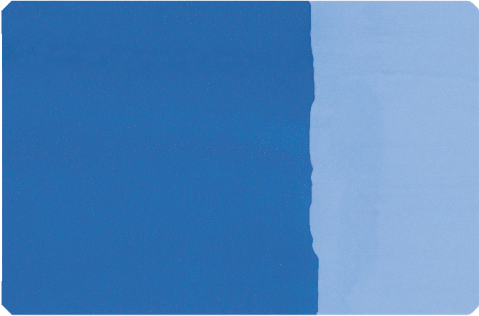 Azurblau