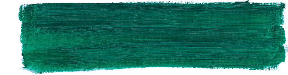 Chromoxidgrün feurig
