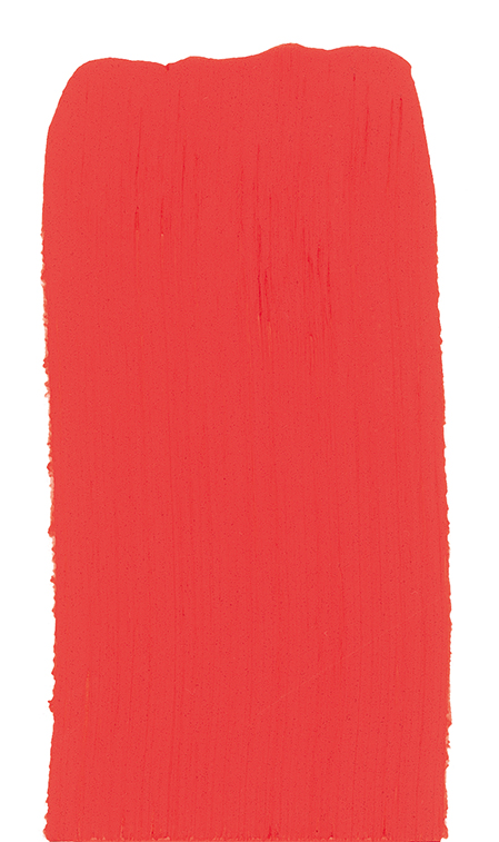 Zinnoberrot