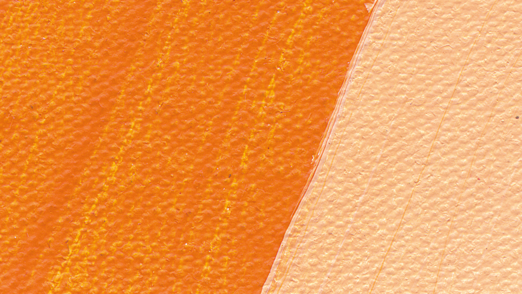 cadmium orange hue