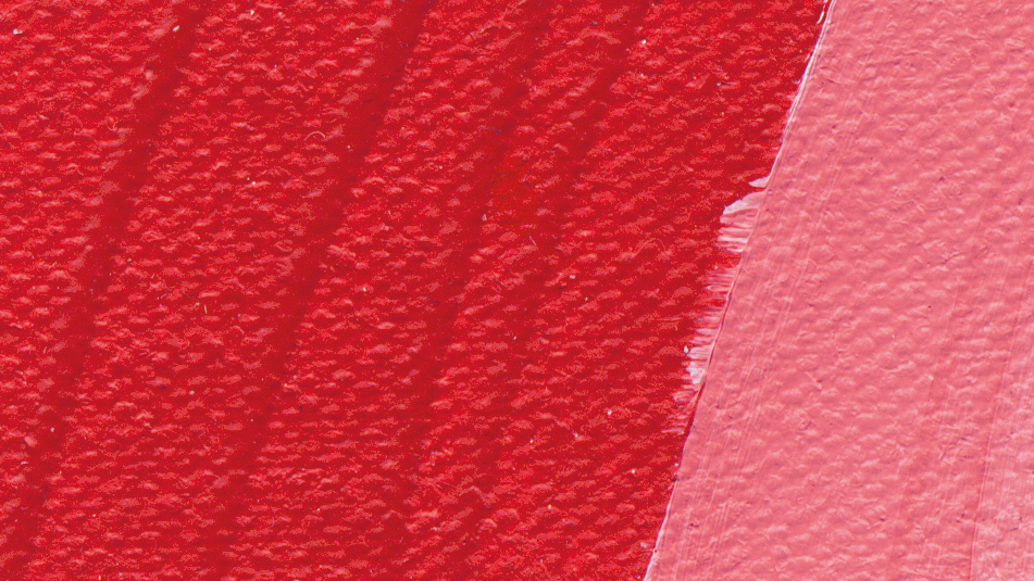 cadmium red hue
