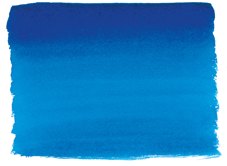 Cyanblau