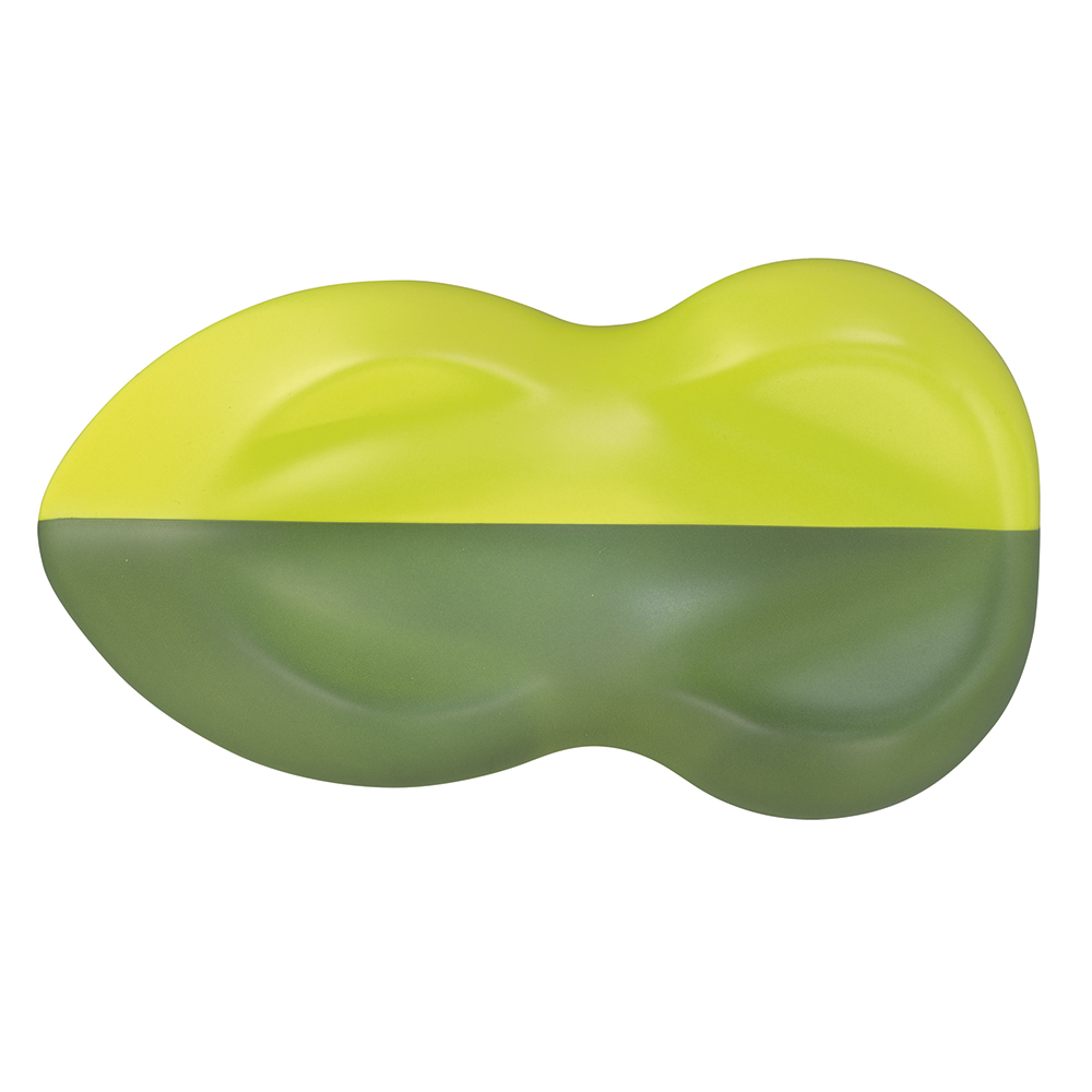 titanium yellow green shade