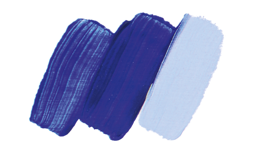 Ultramarinblau