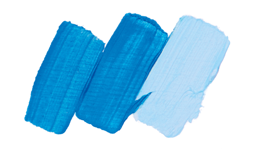 College® cyan