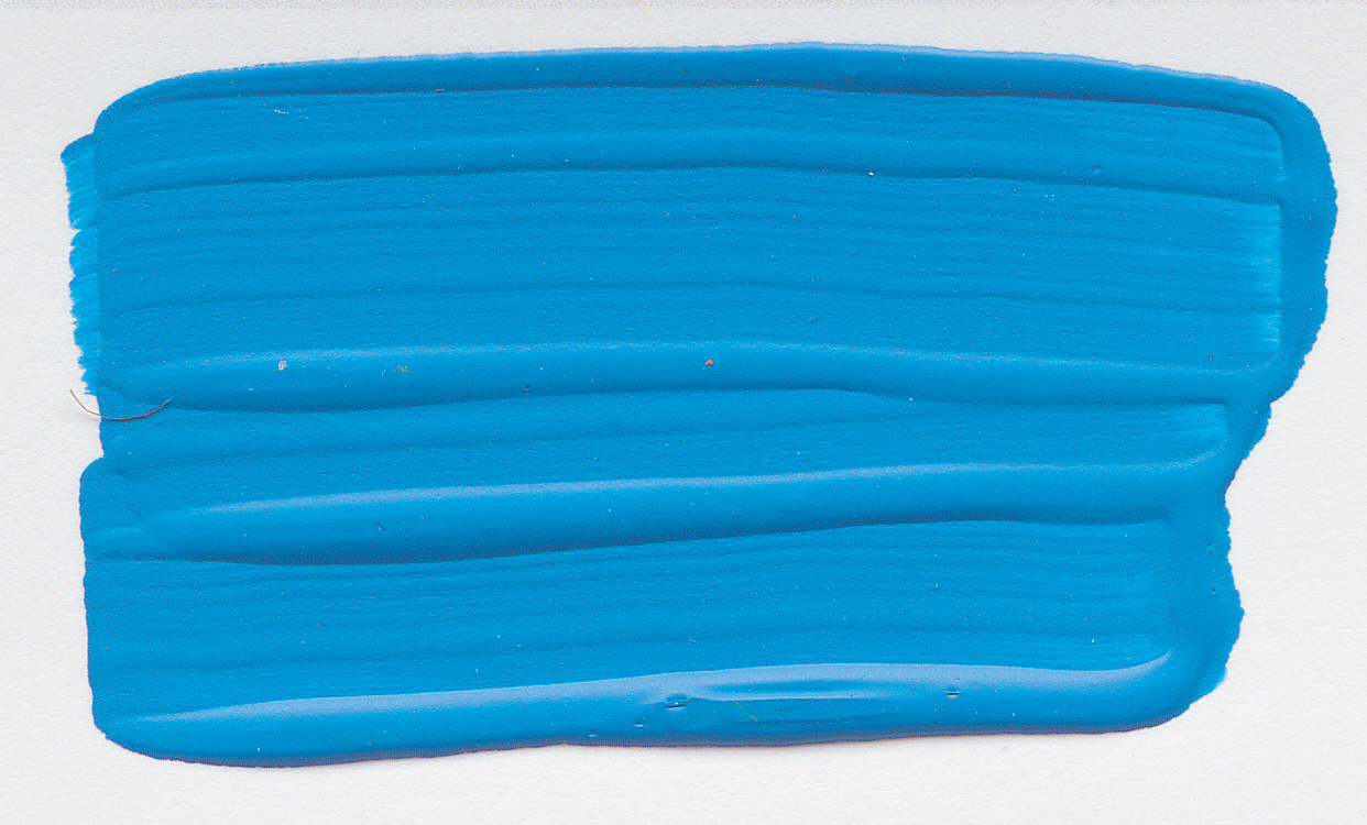 Azurblau hell