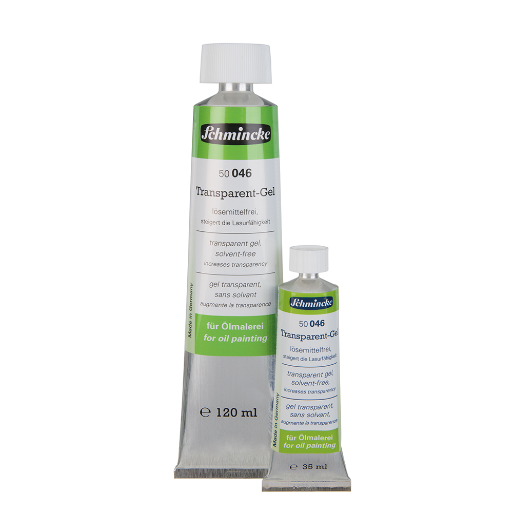 Transpar. gel, solvent free