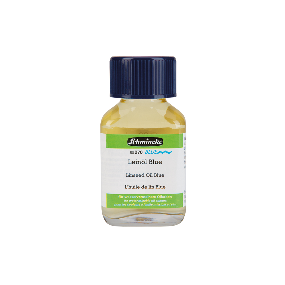 linseed oil Blue