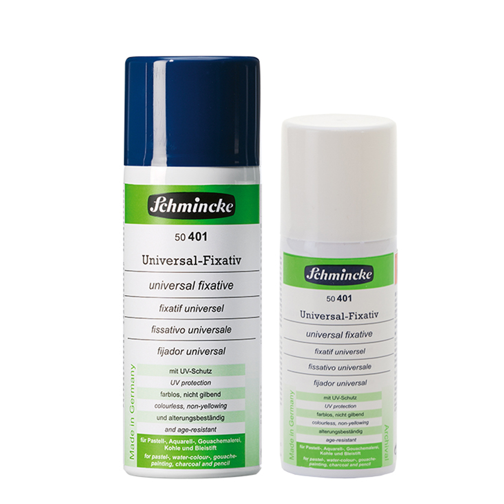 universal fixative, aerospray