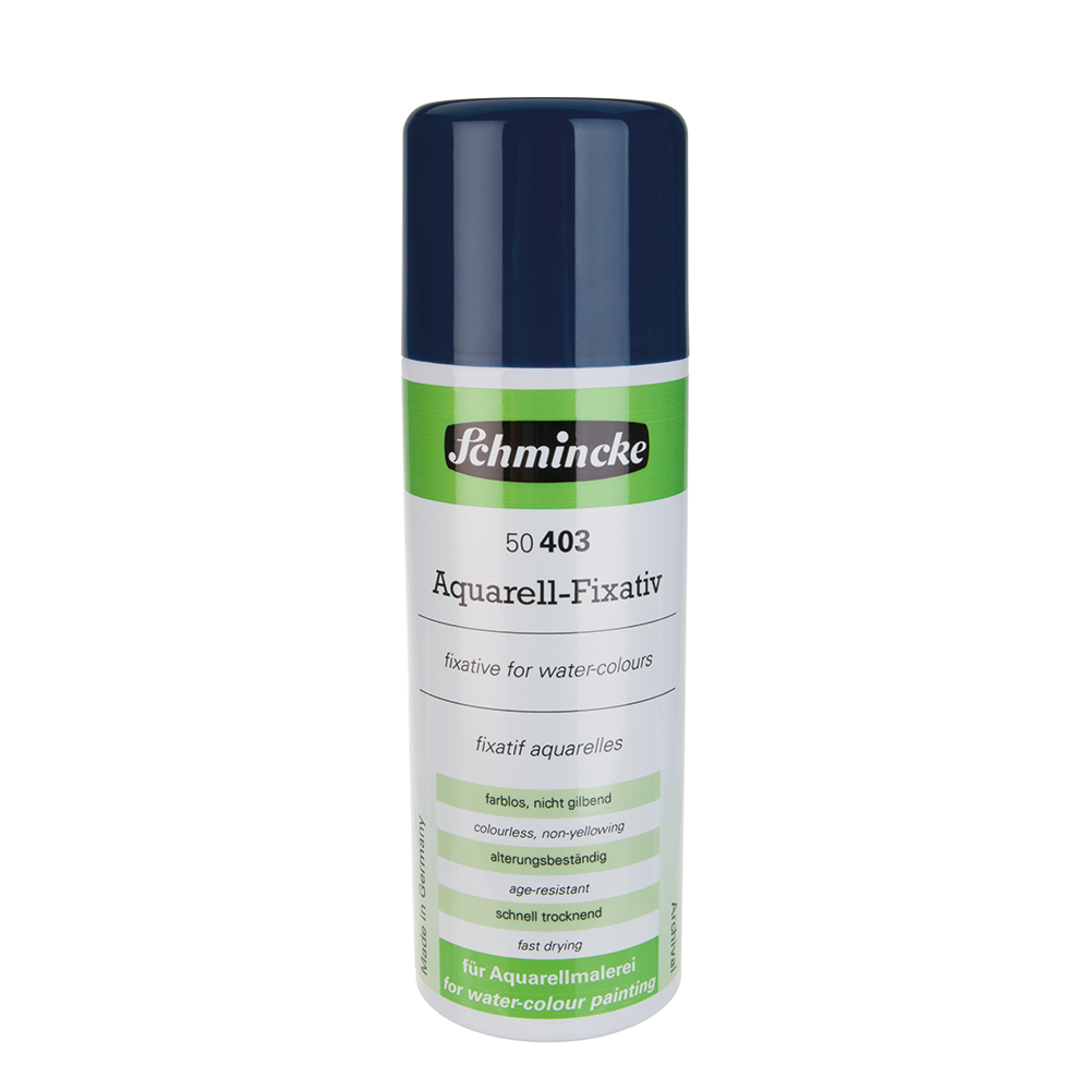 Aquarell-Fixativ AEROSPRAY