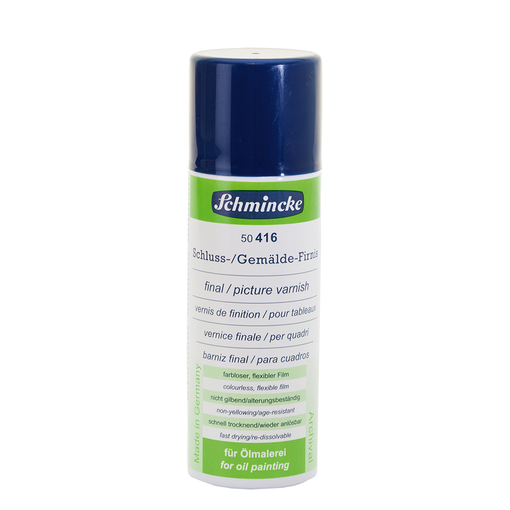 Schluss-/Gemäldefirnis Aerospray