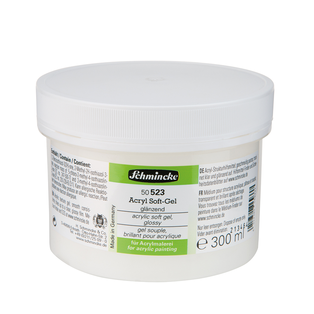 Soft-Gel, glänzend