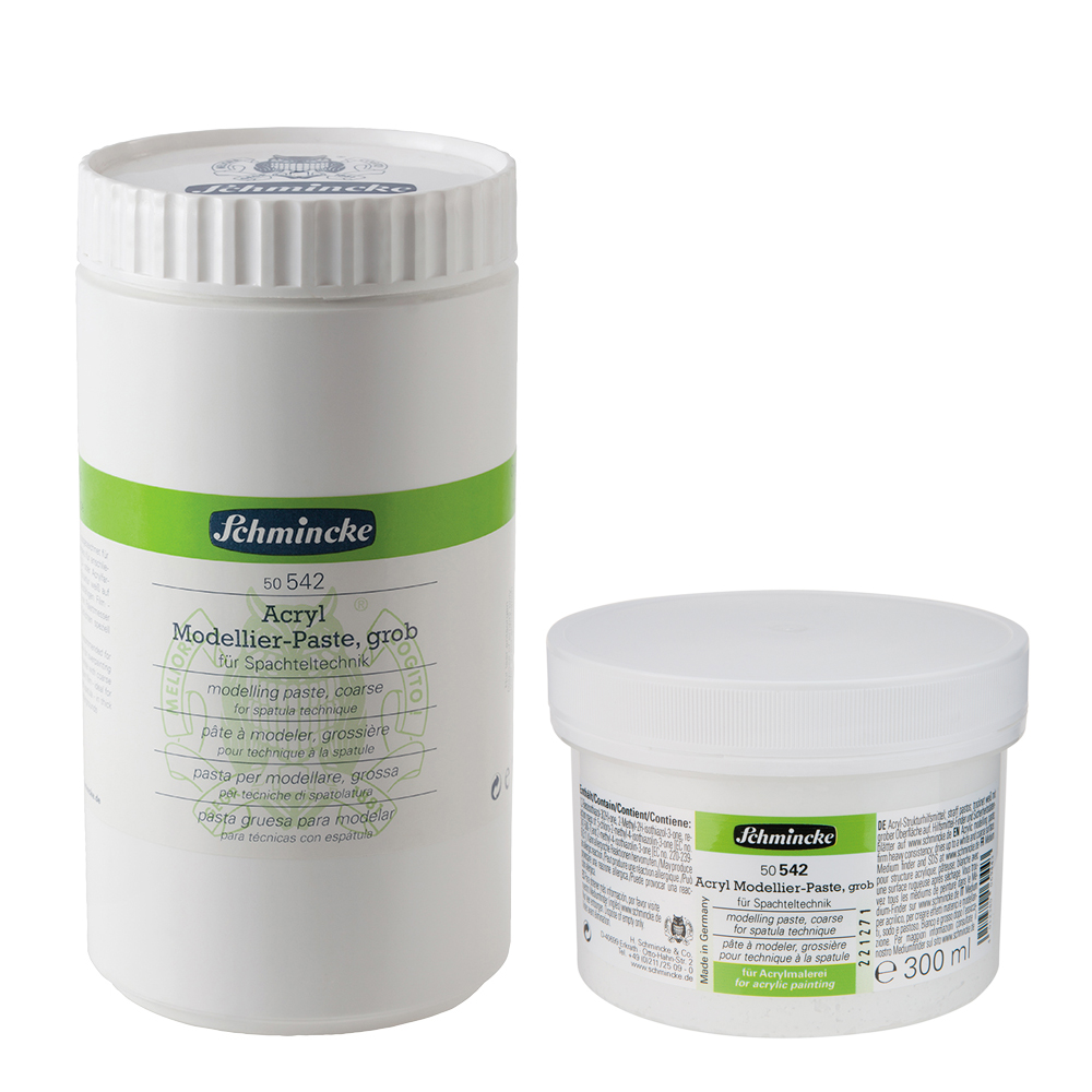Modellier-Paste, grob