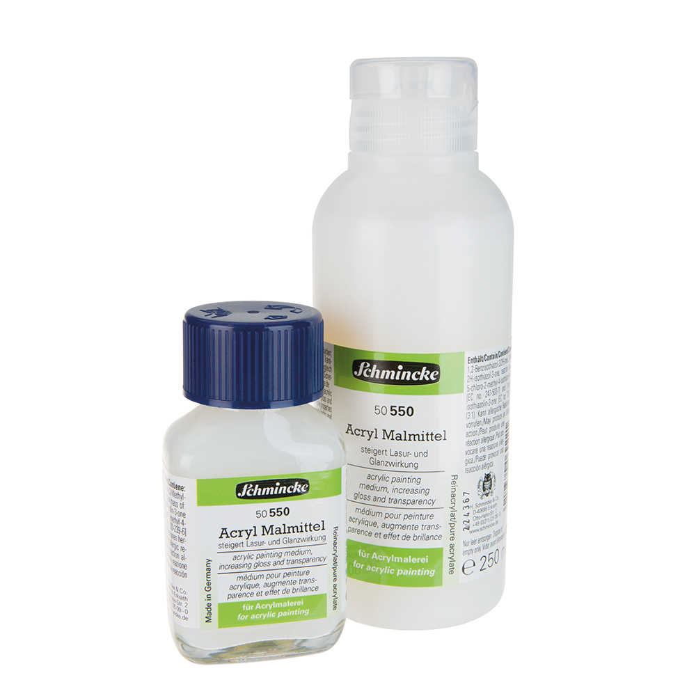 Acryl Malmittel