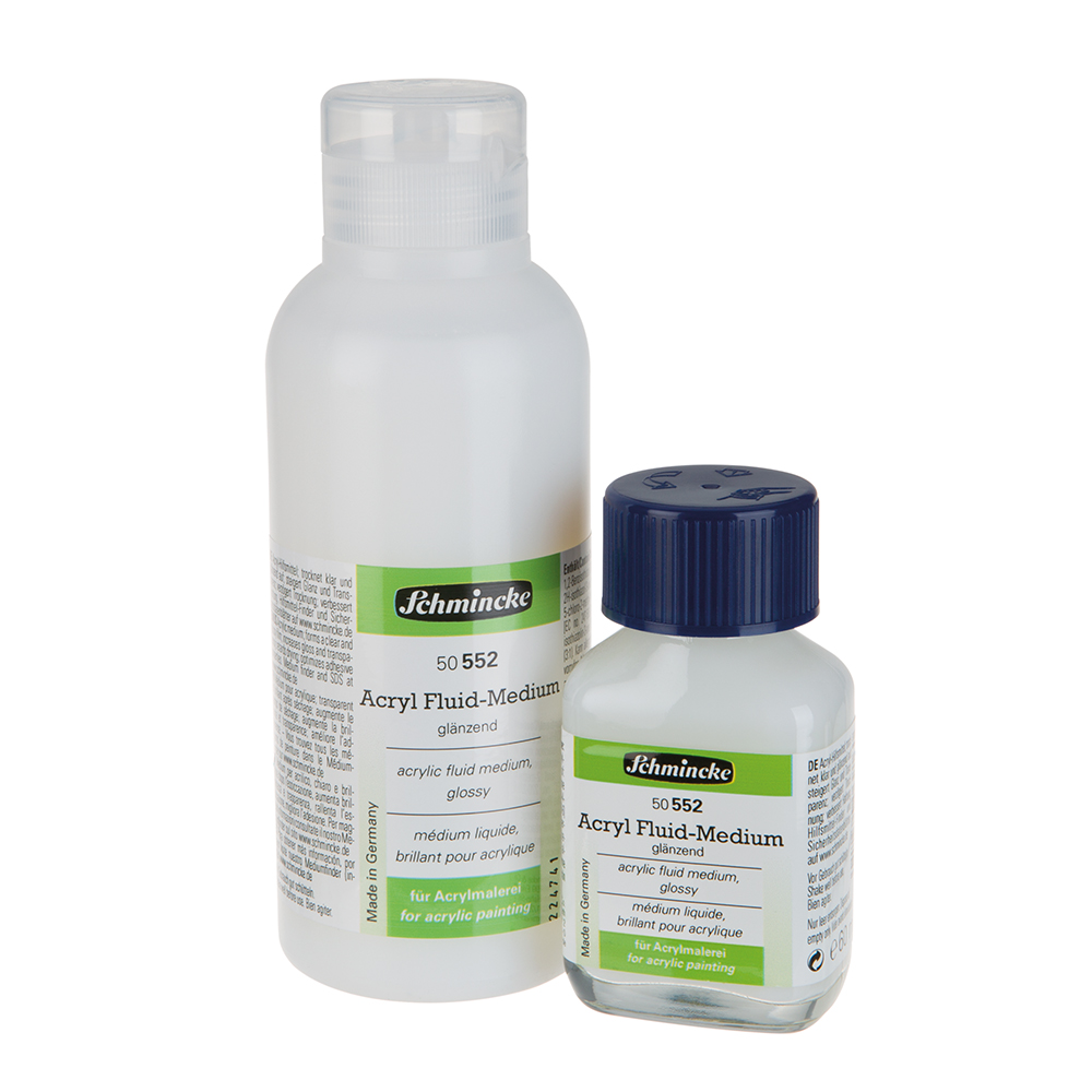 Fluid-Medium, glänzend