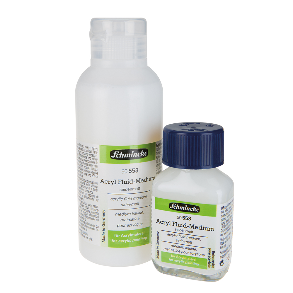 Fluid-Medium, seidenmatt